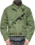 Swedish Army Dispatch Rider Green Cotton Jacket Zing Apparel