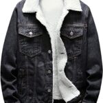 Men Casual Denim Jacket 