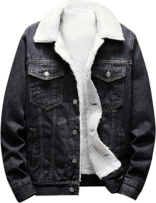 Men Casual Denim Jacket