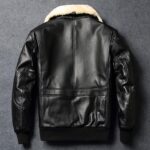Bomber Pilot Air Force Genuine Leather Jacket Zing Apparel