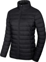 Red Quilt Jacket Women  - Puffer Jacket Zing Apparel