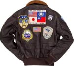 G1 Bomber Maverick Aviator Flight Jacket Zing Apparel