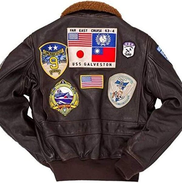 G1 Bomber Maverick Aviator Flight Jacket Zing Apparel