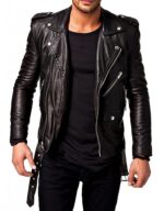 Jared Leto Thirty Seconds To Mars Leather Jacket Zing Apparel