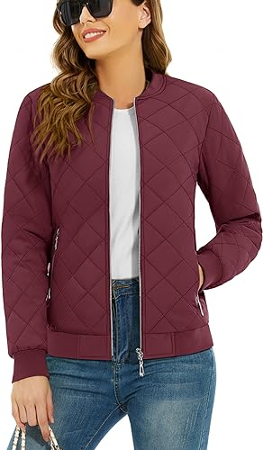Quilt Jacket Women - Cotton Jacket Zing Apparel