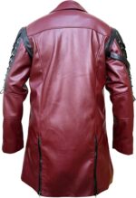 Steampunk Gothic Faux Leather Jacket Zing Apparel