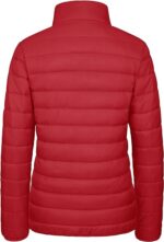 Red Quilt Jacket Women  - Puffer Jacket Zing Apparel