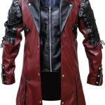 Steampunk Gothic Faux Leather Jacket Zing Apparel