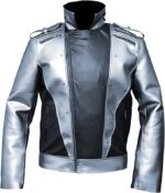Da Imperial X-Men 4 Quicksilver Leather Jacket Zing Apparel