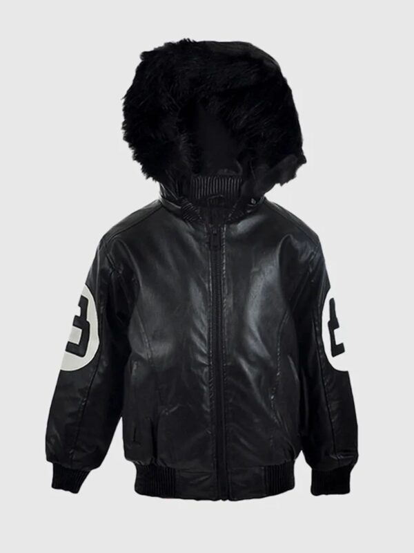 8-Ball-Bomber-Style-Leather-Jacket-FrontView