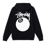 black stussy hoodieâ€‹