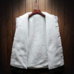 White Velvet Jacket Coat