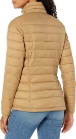 Petite Light Weight Puffer Jacket Women Zing Apparel