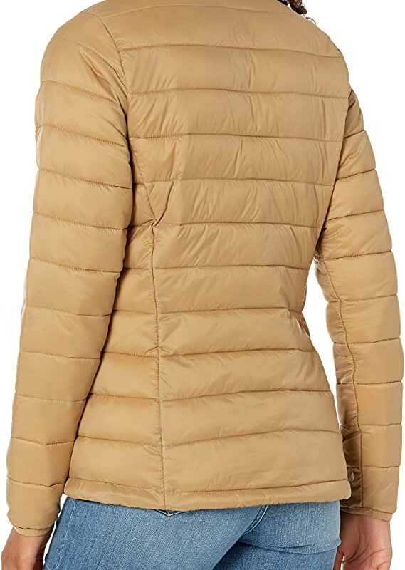 Petite Light Weight Puffer Jacket Women Zing Apparel