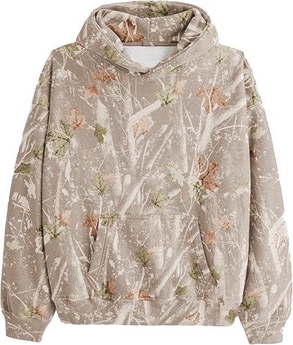 Camo Abercrombie Leaves Hoodie