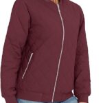 Quilt Jacket Women - Cotton Jacket Zing Apparel