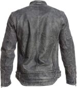 Rovaniemi Biker Leather Jacket, Black Zing Apparel