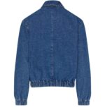 Blue Denim Polar Jacket Zing Apparel