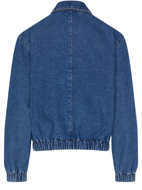 Blue Denim Polar Jacket Zing Apparel