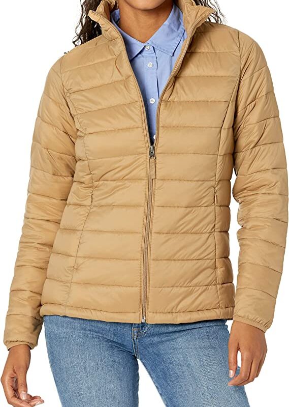 Petite Light Weight Puffer Jacket Women Zing Apparel