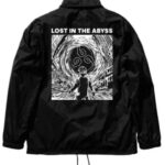 999-Club-Juice-WRLD-Lost-In-The-Abyss-Black-Parachute-Jacket