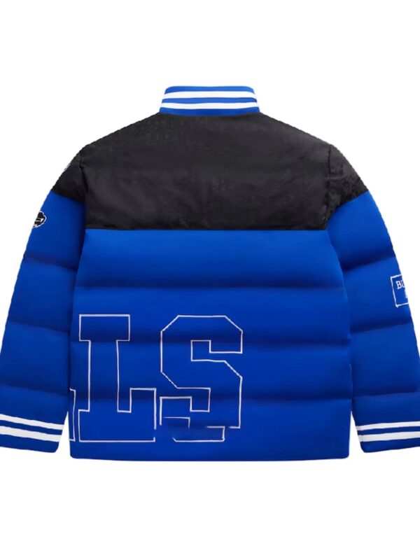 A-Bills-Love-Story-2025-Damar-Hamlin-Puffer-Blue-And-Black-Jacket