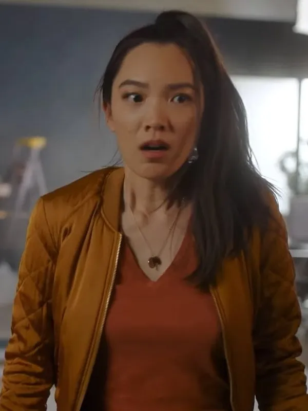 A Hollywood Christmas Jessika Van Jacket