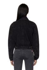 Black Denim Jacket Women, Diesel 'De-Tracy' Zing Apparel