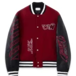 AC Milan x Off-White Ruben Loftus-Cheek Varsity Jacket