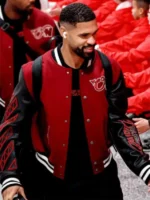 AC Milan x Off-White Ruben Loftus-Cheek Varsity Jacket