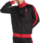 AC Milan Heritage T7 Raglan Track Jacket Zing Apparel