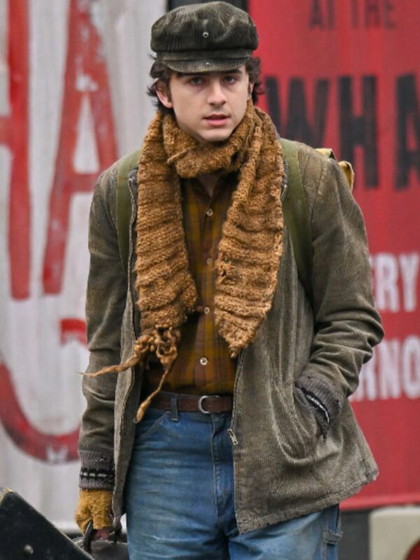 A Complete Unknown Bob Dylan Jacket