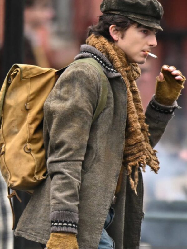 A Complete Unknown Bob Dylan Jacket