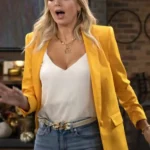 Abby Newman The Young And The Restless S53 Yellow Blazer