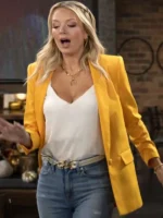 Abby Newman The Young And The Restless S53 Yellow Blazer