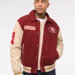 Abercrombie-San-Francisco-49ers-Varsity-Bomber-Jacket