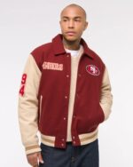 Abercrombie-San-Francisco-49ers-Varsity-Bomber-Jacket