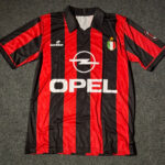 Ac Milan Maldini Vintage Jersey