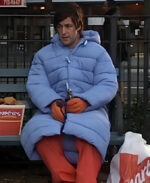 Adam-Sandler-2000-Movie-Little-Nicky-Blue-Padded-Long-Puffer-Jacket