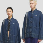 Adidas Chinese Jacket Denim