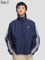 Adidas Chinese Jacket Denim - Image 2