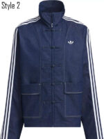Adidas Chinese Jacket Denim - Image 6