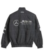 Adidas-Para-Bad-Bunny-x-Mercedes-AMG-F1-Racing-Black-Jacket