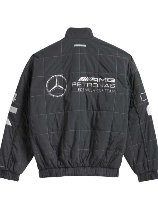 Adidas-Para-Bad-Bunny-x-Mercedes-AMG-F1-Racing-Black-Jacket