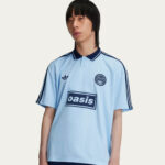 Adidas Tour Jacquard Jersey Blue