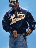 Adidem-Asterisks-Crocodile-Cursive-Leather-Jacket-Copy