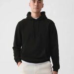 Adult-Vintage-Soft-Relaxed-Black-Hoodie