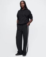 Adult-VintageSoft-Relaxed-Black-Hoodie-Womens