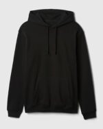 Adult-VintageSoft-Relaxed-Black-Pullover-Hoodie