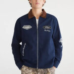 Aeropostale Ford Motor Co. Twill Jacket